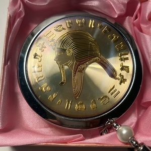 Egyptian mirror souvenir locket
